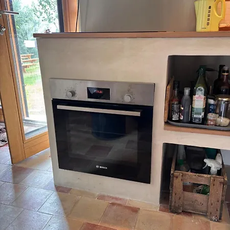 度假居 Gavarnie Eco-gite Grange 热德尔