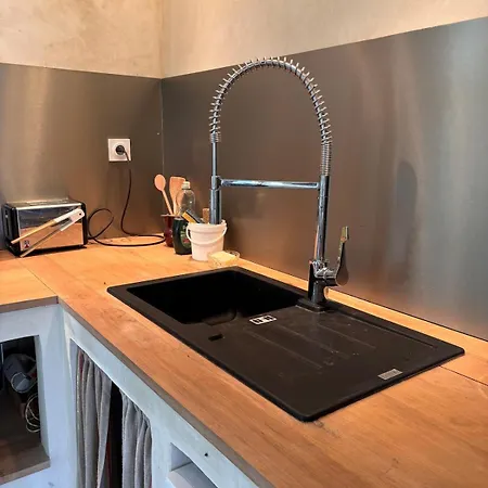 度假居 Gavarnie Eco-gite Grange