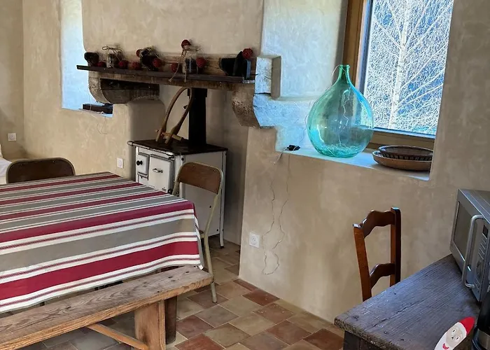 Feriehus Gavarnie Eco-gite Grange *